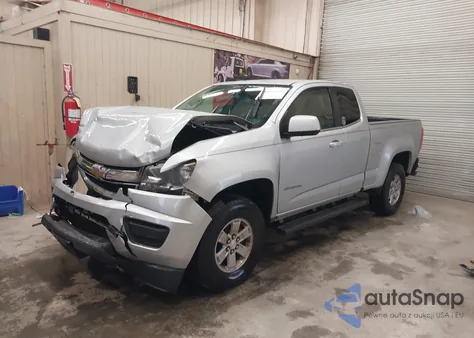 2017 Chevrolet Colorado Wt z USA, uszkodzony, nr VIN 1GCHSBEN4H1182109